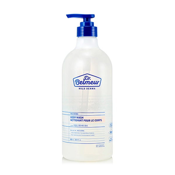 Dr.Belmeur Mild Derma Body Wash 500ml