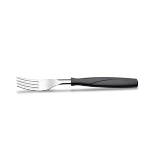 Jogo de Garfo de Mesa Brinox Itaparica 12 Peças Preto