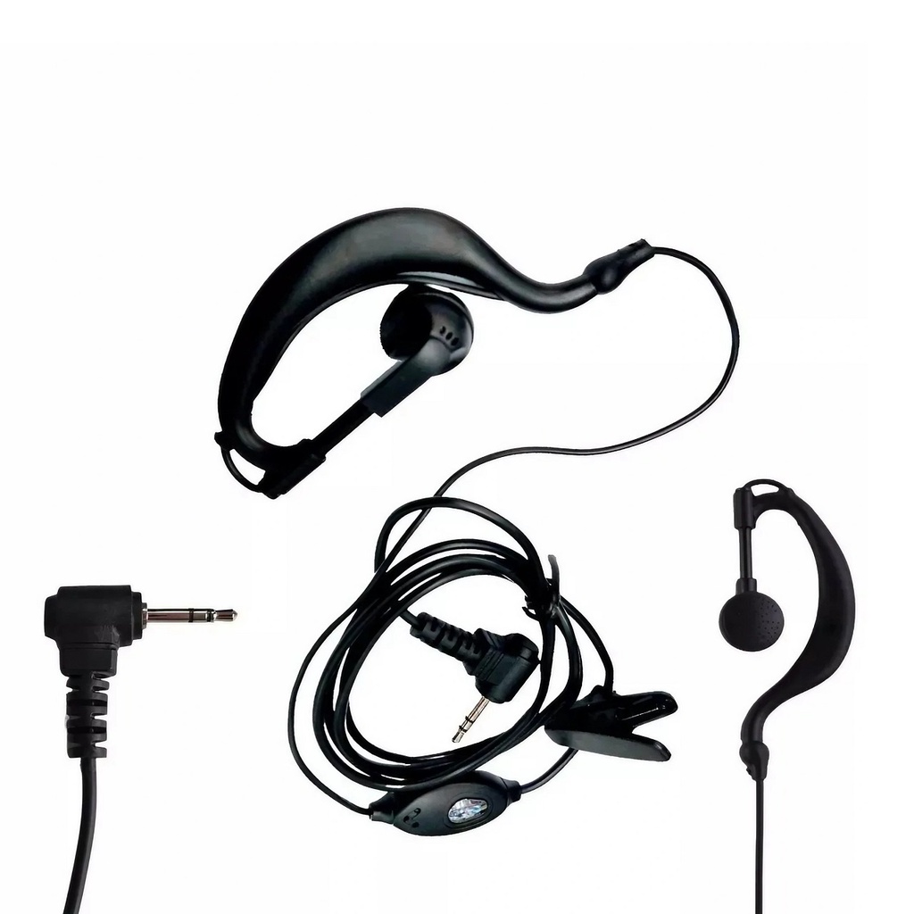 Motorola Cuffie Auricolare Walkie Talkie Per Motorola 2 Pin - Con Microfono PTT E Tubo Acustico, Compatibile Con CP040, GP68, GP88 Walkie Talkie Amazon - Foto 7