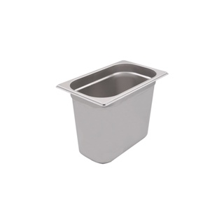 Cubas Gn Sem Alças Brinox 1/4 5,5 Litros Aço Inox