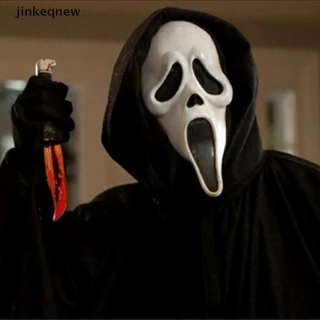 JNBR Máscara De Fantasma Gritar Assustador Fantas
