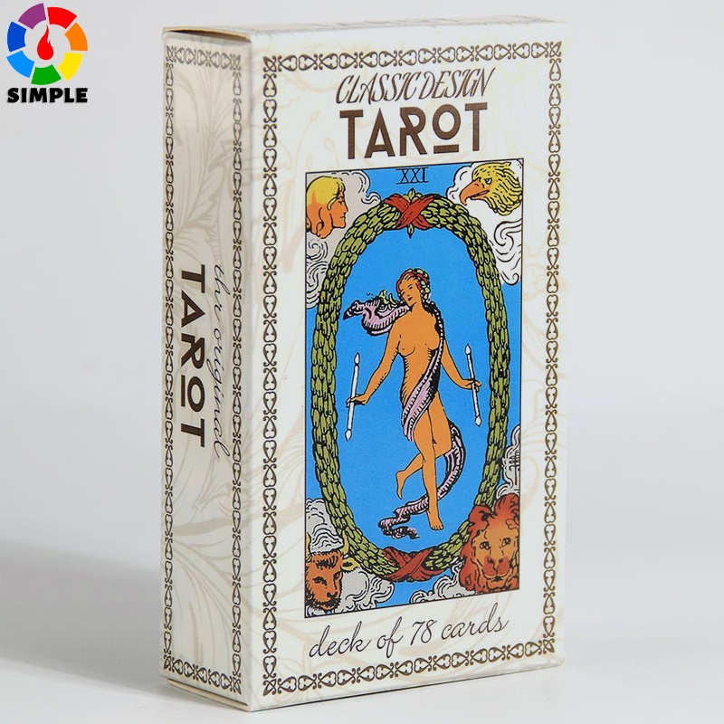 Dionysus Classic Design Tarot Cards Deck