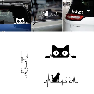 Adesivos Engraçados Surpresa Para Animais De Estimação Refletivos Acessórios De Decoração De Estilo De Carro