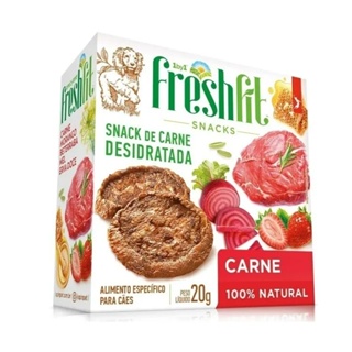 Petisco Para Cães Mini Snack Spin Pet Freshfit Carne - 20g