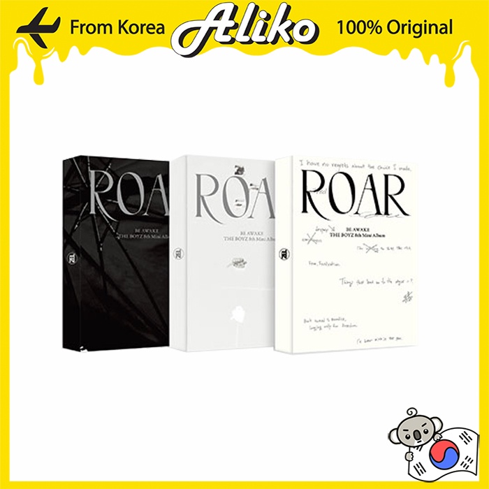 【新品未開封・まとめ売り】THE BOYZ BE AWAKE Platform PLATFORM] THE BOYZ 8th Mini Album - BE AWAKE (ROAR) | Shopee Brasil