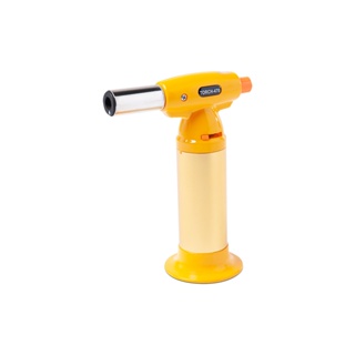 Maçarico Recarregável Brinox Glacê 15 cm Amarelo