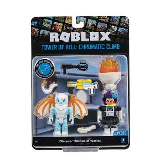 Boneco Roblox Action Collection - Tower Battles: ZED com Veículo