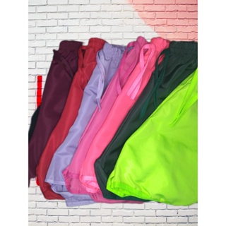 Kit C/20 Shorts Tactel Liso Feminino Soltinho E Confortável