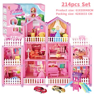 Barbie store dream castle