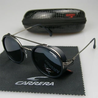 Óculos De Sol Unisexo Com Lentes Gradiente Retro Estilo