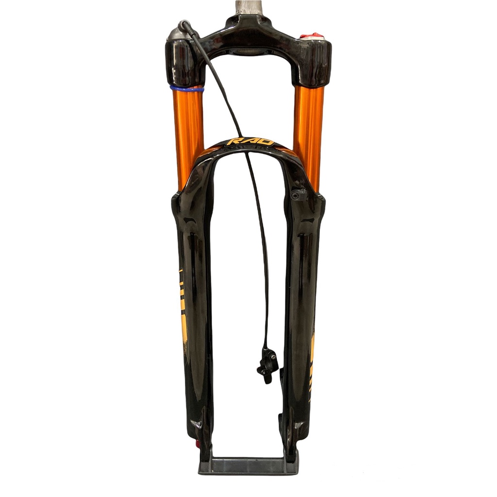 Suspensao garfo 29 ar trava guidao aluminio rad 7 concept