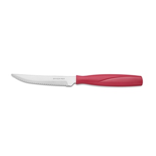 Jogo de Faca de Churrasco Brinox Itaparica 12 Peças Vermelho