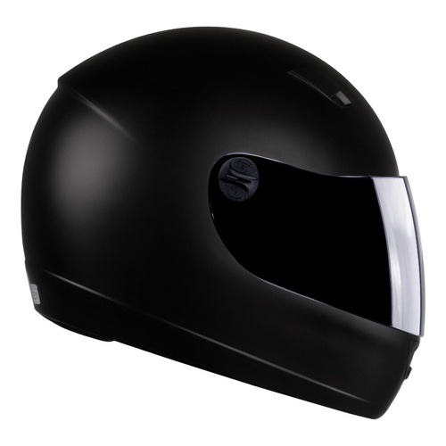 Capacete Moto Ebf 7 Carbon Gt Preto Solid Várias Cores + Nf