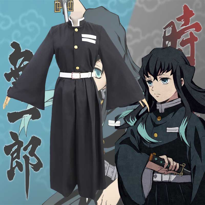 Anime Demônio Slayer Kimetsu Não Yaiba Cosplay Traje, Roupa