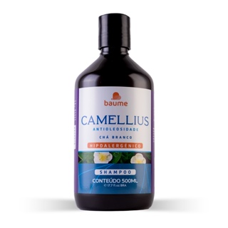 Shampoo Antioleosidade Camellius 500ml - Baume Cosmetique