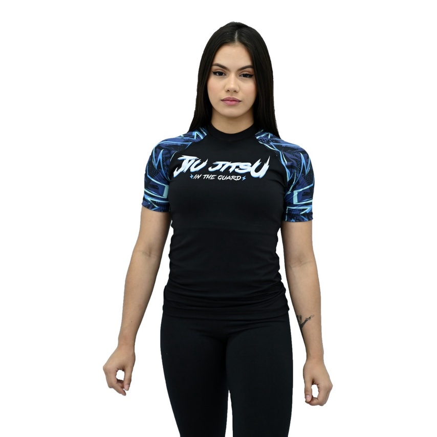 Rash Guards Feminina Camiseta Jiu jitsu Shopee Brasil