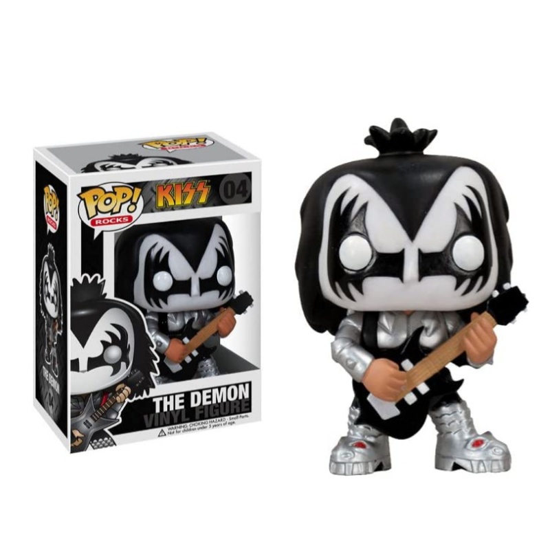 Funko Pop 04 05 06 07 Kiss Action Figure Starchild The Demon Funko Pop 04 05 06 07 Kiss Action Figure Starchild The Demon
