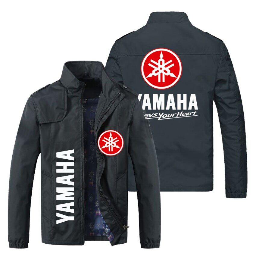 Primavera 2023 Nova Jaqueta De Beisebol Motocicleta casual fashion bomber Yamaha Harley-Davidson Estampada , Moda Masculina À Prova De Vento , Carro sp