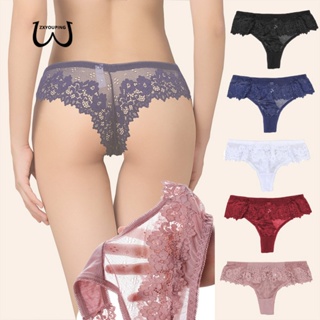 ZXYOUPING Ice Silk T Back Panty For Women Low Waist Seamless