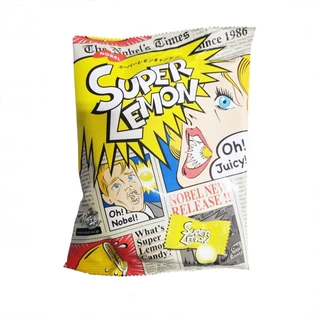 Bala De Limao Super Lemon Japones Super Azeda 83g