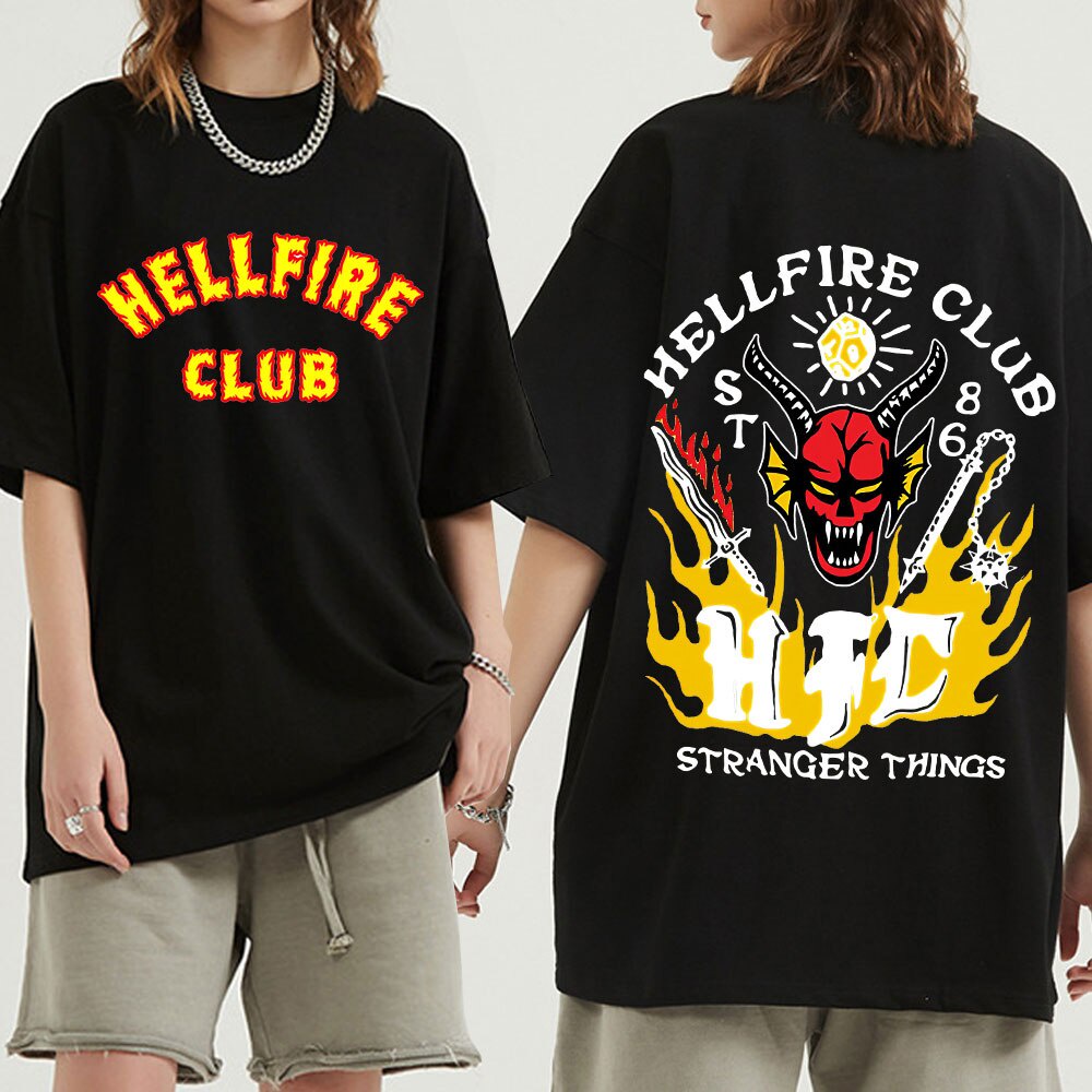 Coffret Pyramid Hellfire Club Stranger Things