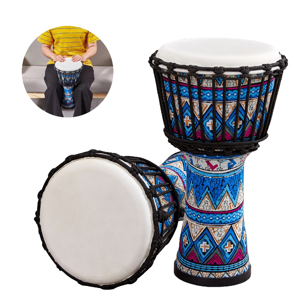 8 Polegadas Portátil Tambor De Africano Djembe Instrumento Musical De ...