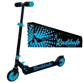 Patinete Azul Infantil 2 Rodas Menino Unitoys 50Kg Barato