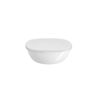 Cremeira com Tampa Coza Essential 13,5 x 12,7 x 4,6 cm 250 ml Branco