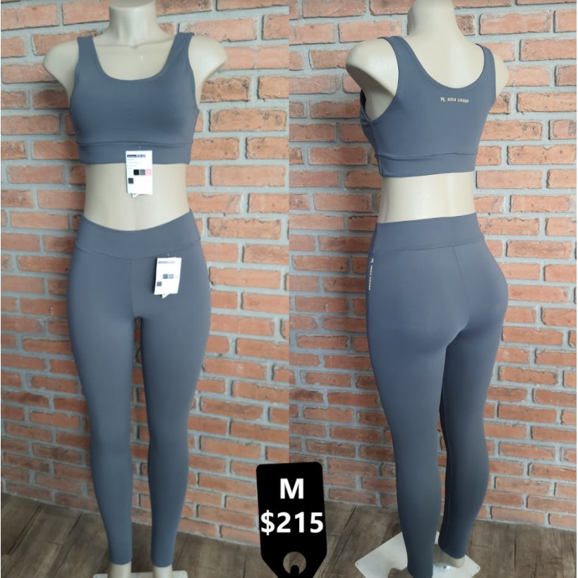 Conjunto Calça Legging E Top Fitness Roupas Femininas Para Academia Suplex  em Promoção na Shopee Brasil 2024