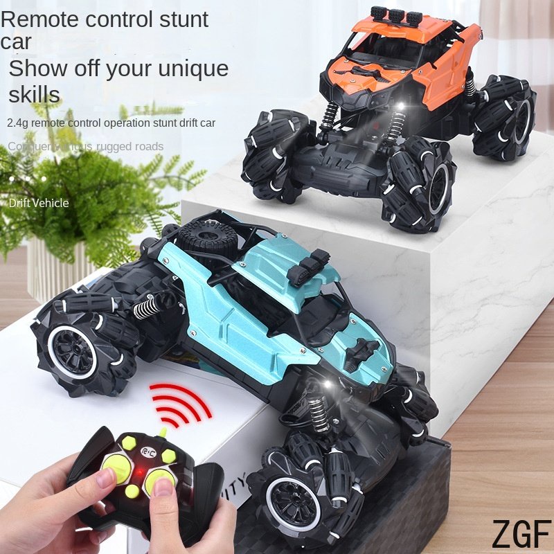 Rc Carros de controle remoto carro: Drift High Speed Off Road Stunt Car,  brinquedos para crianças, presentes de aniversário frescos para meninos  meninas idades 6-12, brinquedos para crianças