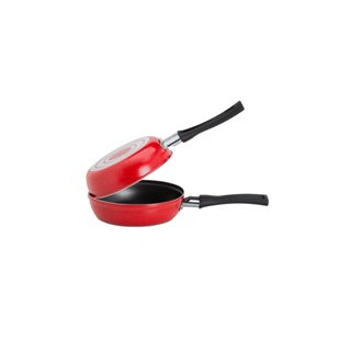 Omeleteira Brinox Garlic Antiaderente 0,4 Litros Ø 14 cm Vermelho