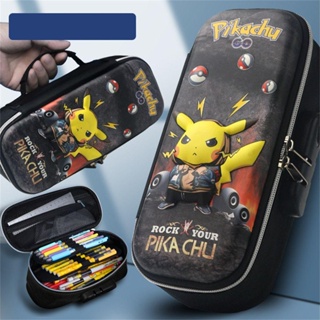 Pokemon pikachu drawstring saco de armazenamento organizar saco