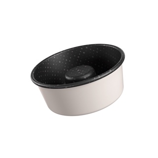 Forma Para Bolo E Pudim Antiaderente Linha MasterChef Brinox Ø 22 x 8,5 cm Champagne