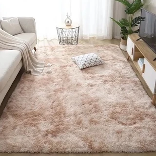 Tapete 2,00x1,50 Sala Peludo Quarto Elegante Para Casa Antiderrapante Diversas Cores Não Solta Pelo