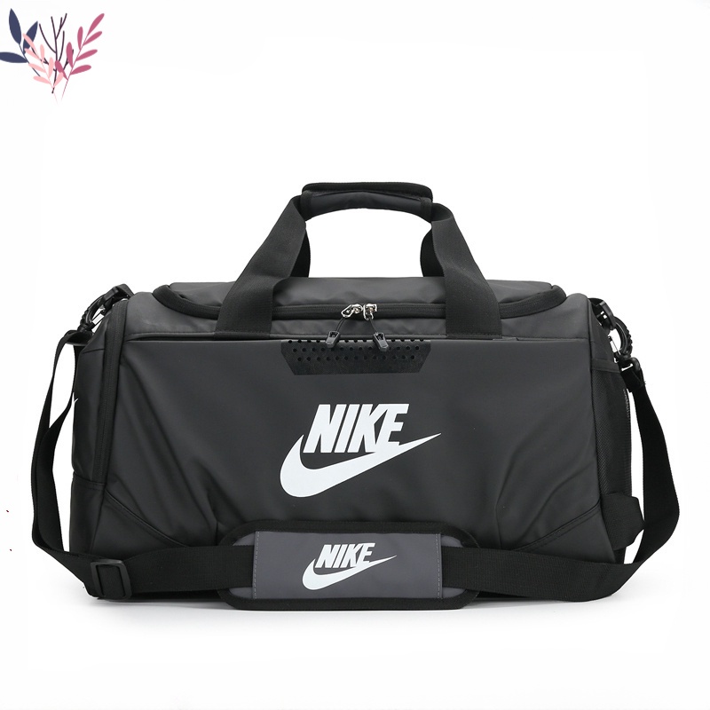 HH Nova Moda Separação Independente Grande Capacidade Sapatos Impermeáveis Compartimento Seco E Molhado Bolsa De Academia