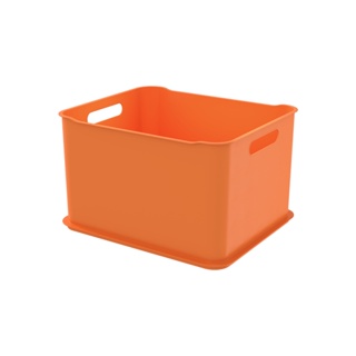 Cesta Organizadora Ultra Coza Fit 38 x 31,6 x 23,4 cm Laranja Pepper