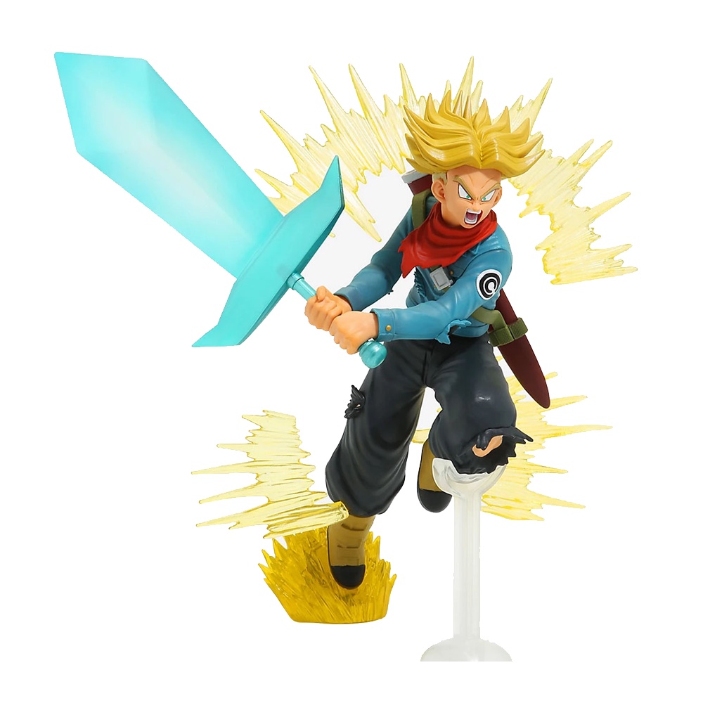 Figura Super Saiyan Trunks Futuro Galick Gun Dragon Ball Super 17