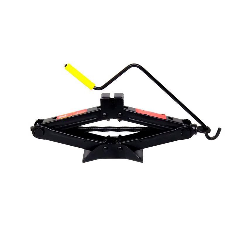 Macaco Mecânico Tipo Joelho Jacaré Sanfona Para Carros Suporta Até 2 Toneladas