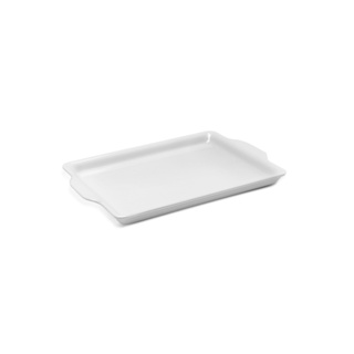 Bandeja Haus Concept Buffet  19,7 x 14 x 1,8 cm Branco