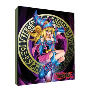 Album Fichario YuGIOH Porta 180 Cartas dark magician girl