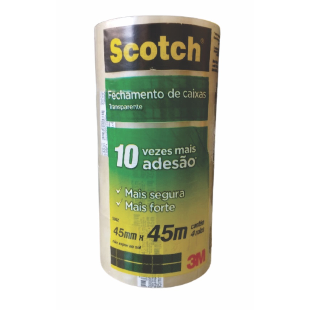 Fita Adesiva Transparante M X Scotch C Rolos Shopee Brasil