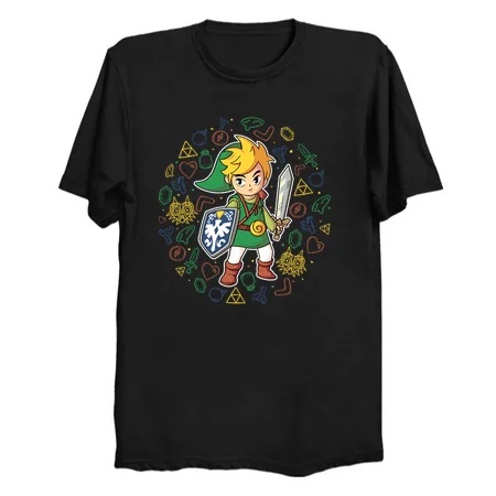 French Unicorn - Camiseta Infantil Mixta Zelda Breath Of The Wild