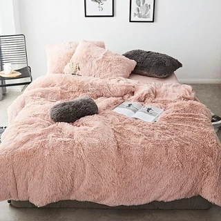 Coberdrom Casal Queen Edredom Pelucia Decor Luxo Felpudo