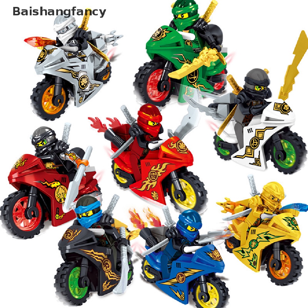 Lego Para Montar Moto De Corrida Brinquedo Colecionador em