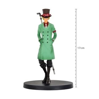 Boneco Sabo One Piece The Grandline men vol 2 - Bandai 29572