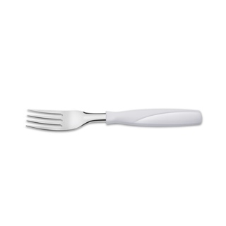 Jogo de Garfo de Mesa Brinox Itaparica 12 Peças Branco
