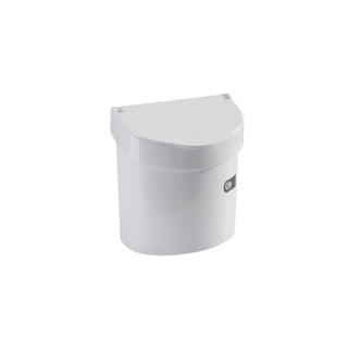Lixeira Para Pia Coza Glass 2,7 Litros Branco