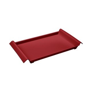 Bandeja Grande Coza Casual 45,5 x 29,6 x 5 cm Vermelho Bold