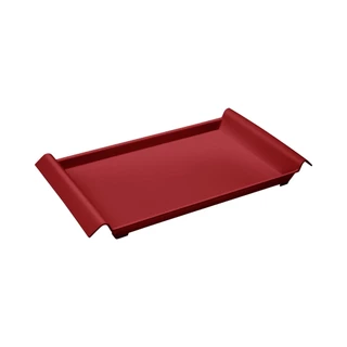 Bandeja Grande Coza Casual 45,5 x 29,6 x 5 cm Vermelho Bold em Oferta na Shopee