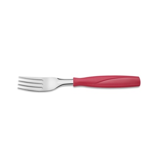 Jogo de Garfo de Mesa Brinox Itaparica 12 Peças Vermelho